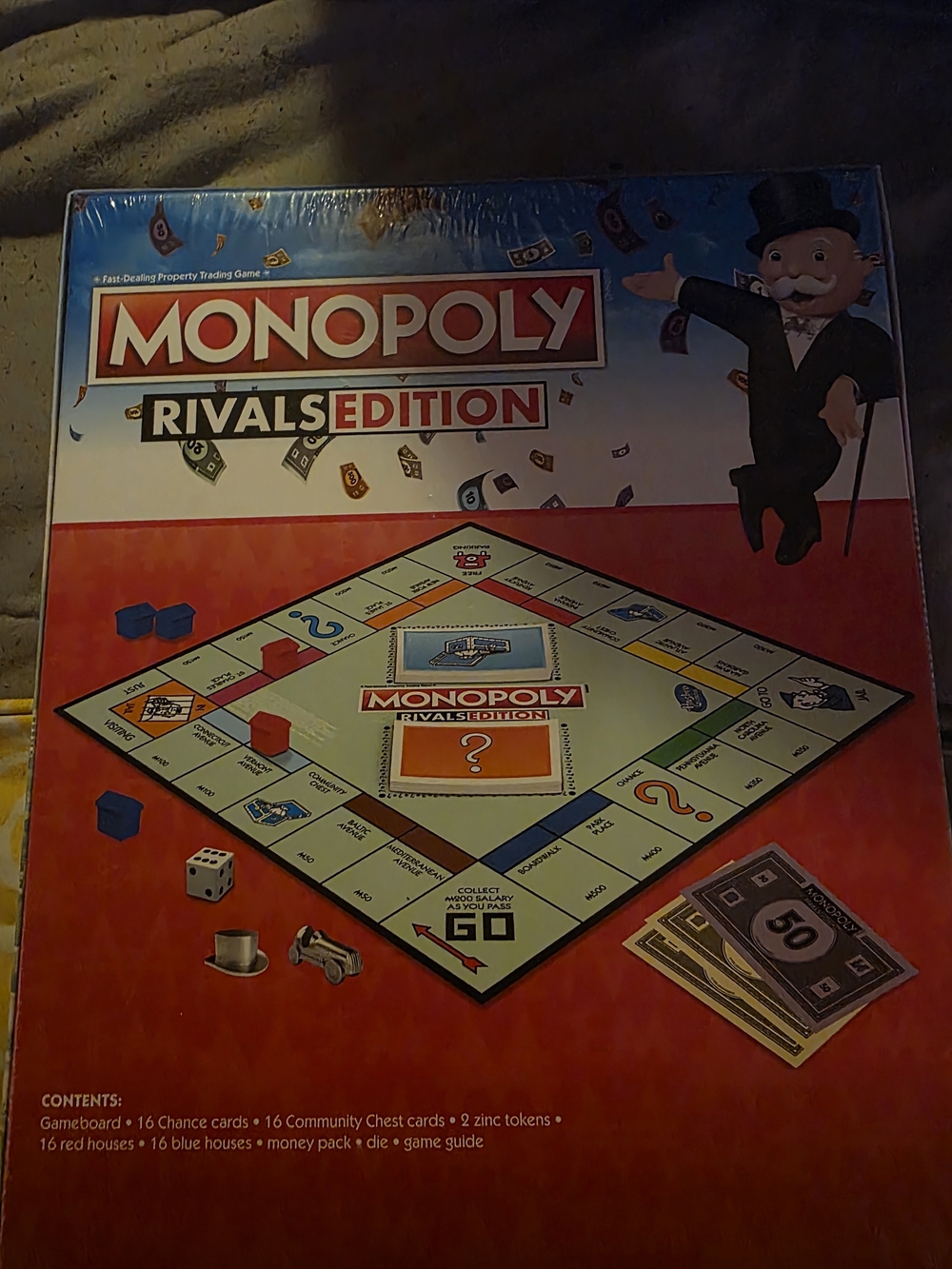 Monopoly Rivals Edition Game Box - New In Sealed Box - Picture 4 of 6